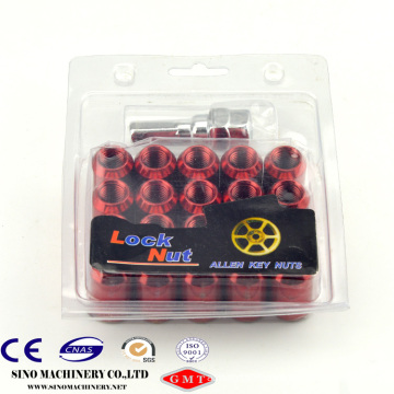 Aluminum Wheel Lug Nuts